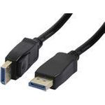 Kabel Video DisplayPort 2.0, ST/ST, 2m, Ultra HD II 10K@60HZ , 8 Bit HDR DSC , Synergy 21 (S215440V5)