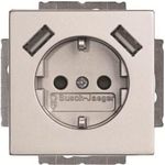 BJ 20 EUCB2USB-83 SCHUKO-/2x USB-Steckdose (2CKA002011A6271)