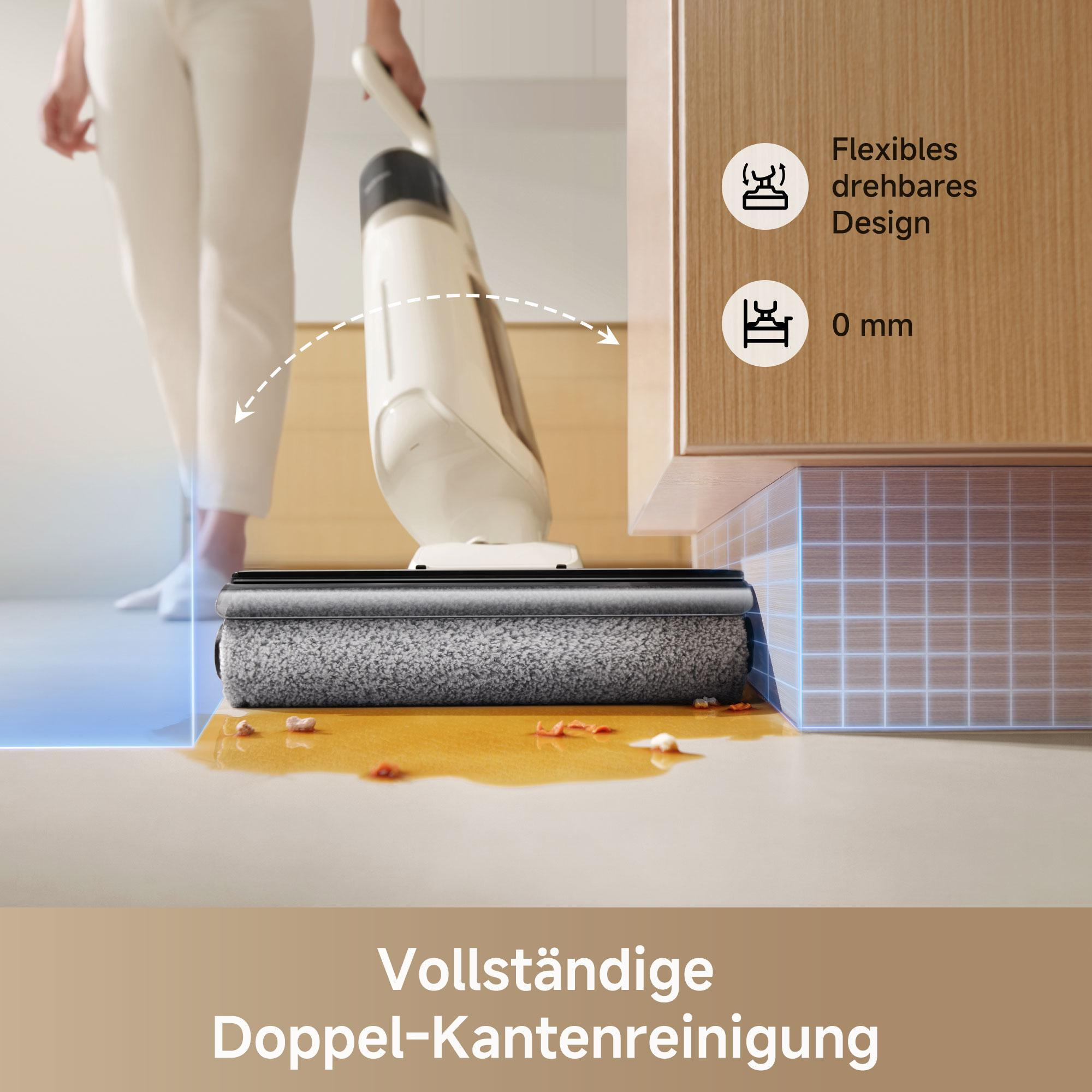 MOVA K30 Nass- und Trockensauger Akku 18000 Pa Schwarz, Weiß