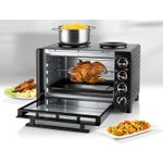 Unold 68885 Küchenherd Freistehender Kocher Schwarz Keramik (68885)