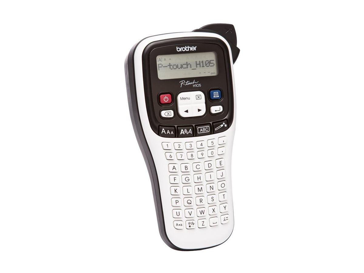 Brother P-Touch PT-H105 Beschriftungsgerät Thermotransfer 180 dpi Grau, Weiß