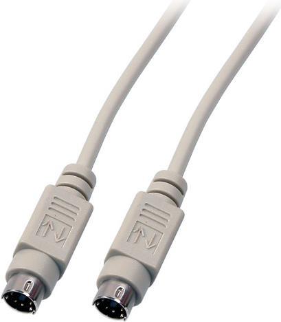 EFB-Elektronik Maus/-Tastatur Anschlusskabel, 2x PS/2, St.-St., 10,0m, beige Hersteller: EFB Elektronik (EK318.10)