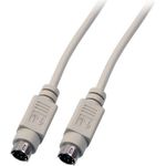 EFB-Elektronik Maus/-Tastatur Anschlusskabel, 2x PS/2, St.-St., 10,0m, beige Hersteller: EFB Elektronik (EK318.10)