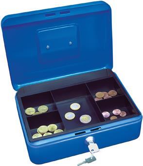 Wedo Cash box size 1 Geld- & Kartenkassette Blau (145103X)
