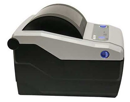 SATO CG408DT Etikettendrucker Thermodirekt 203 x 203 DPI USB RS-232 Schwarz Grau