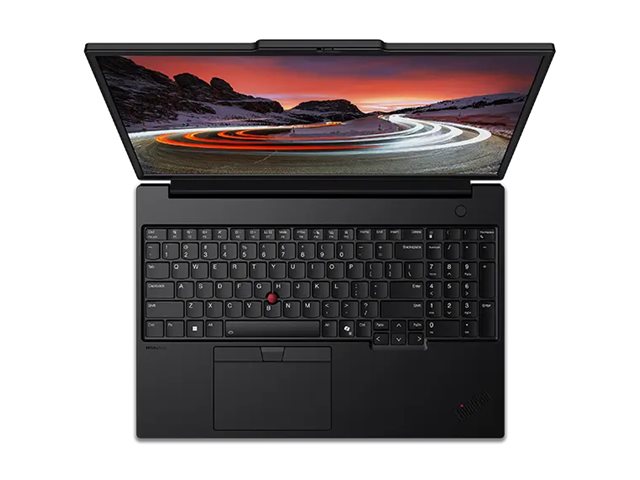 Lenovo ThinkPad P16s Gen 3 16" Intel Core Ultra 7 155H 32 GB RAM 1 TB SSD Schwarz