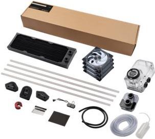 PHANTEKS Glacier EZ-Fit 360 D30-KIT, Wasserkühlungsset - weiß (PH-GEF_KIT360-D30_DWT)