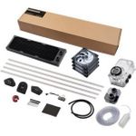 PHANTEKS Glacier EZ-Fit 360 D30-KIT, Wasserkühlungsset - weiß (PH-GEF_KIT360-D30_DWT)