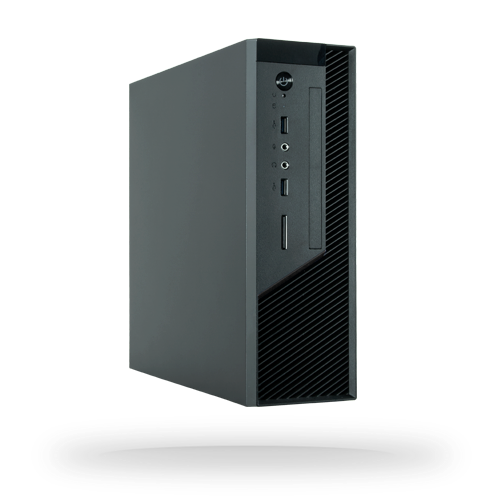 Chieftec UNI Series BU-12B-300 Mini-ITX Tower 300W Schwarz