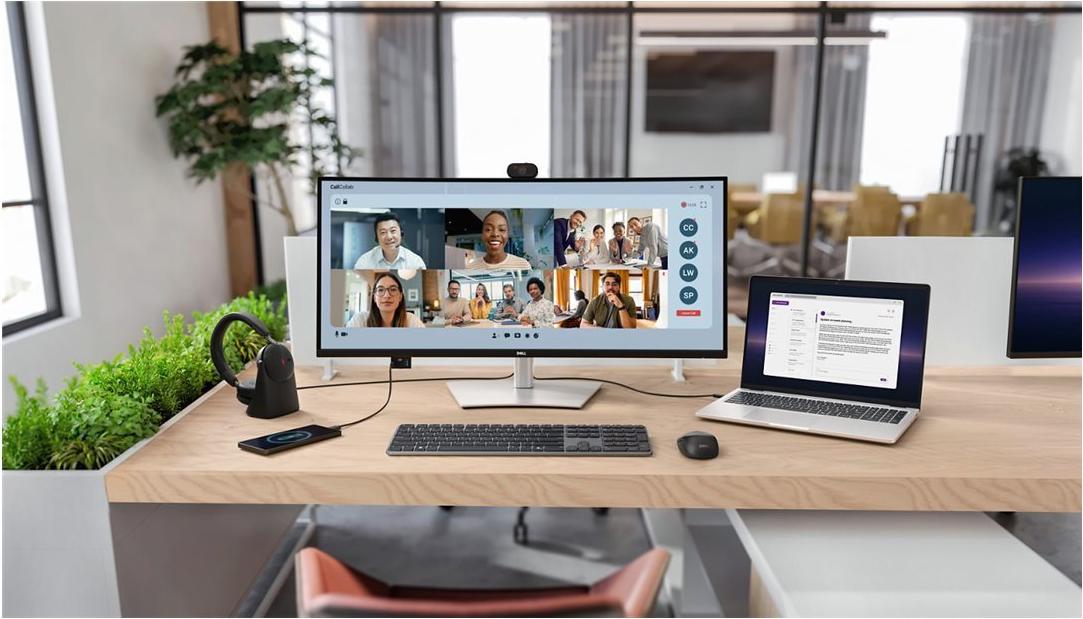 Dell Pro P P3426WEV 34" UWQHD IPS 100 Hz Schwarz