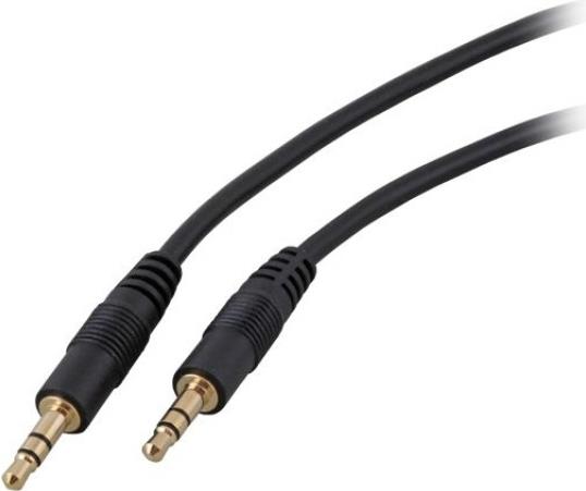 EFB-Elektronik Audio Anschlusskabel, Klinke 3,5mm Stereo, 10 Meter, schwarz Hersteller: EFB Elektronik (K5813SW.10)