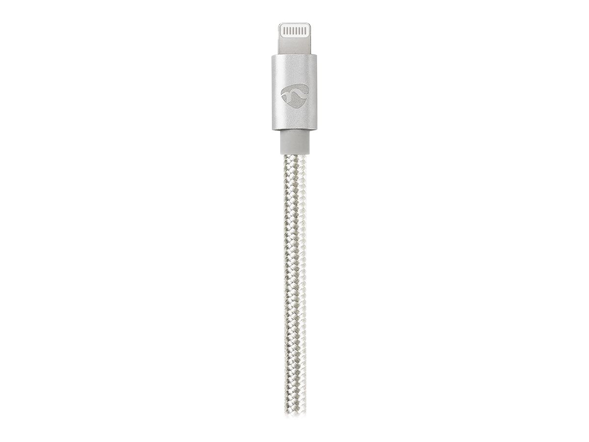 Nedis Lightning-Kabel Lightning zu USB-C 1 m Aluminium