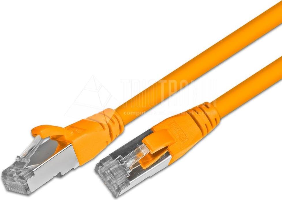 Wirewin Cat.5e F/UTP 1m Netzwerkkabel Cat5e F/UTP (FTP) Orange (PKW-STP-K5E 1.0 OR)
