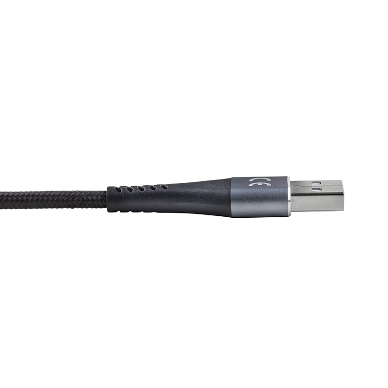 Intenso A315C Nylon USB-A auf USB-C Kabel 1,5 m Schwarz