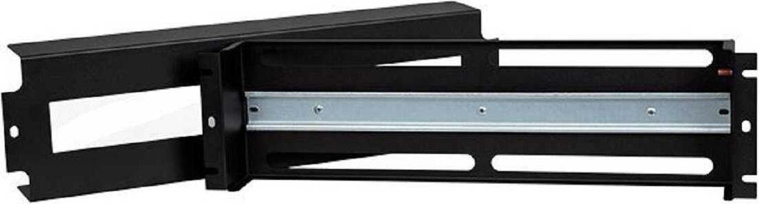 IT-BUDGET 19"-Spannungsverteiler-Panel / 19"-Hutschienen-Gehäuse (5903351260565)