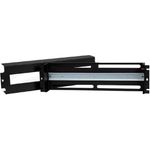 IT-BUDGET 19"-Spannungsverteiler-Panel / 19"-Hutschienen-Gehäuse (5903351260565)