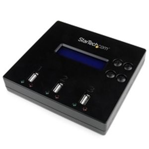 StarTech.com 1:2 Standalone USB 2.0 USB Stick Duplizierer und Eraser - Flash ...