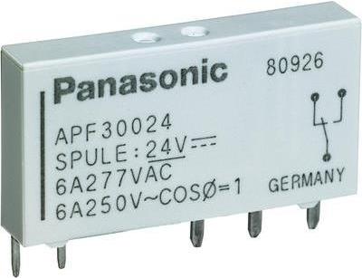 Panasonic Printrelais 5 V/DC 6 A 1 Schließer APF10205 1 St. (APF10205)