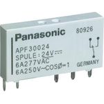 Panasonic Printrelais 5 V/DC 6 A 1 Schließer APF10205 1 St. (APF10205)