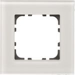 MDT - Glasrahmen 1-fach *Weiß* (BE-GTR1W.01)