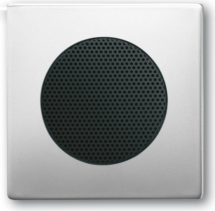 Busch Jaeger 8200-0-0087 Wandplatte/Schalterabdeckung Grau (8200-0-0087)