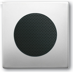 Busch Jaeger 8200-0-0087 Wandplatte/Schalterabdeckung Grau (8200-0-0087)