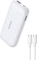 Ugreen 10000mAh Two-way Fast Charging Powerbank White (25189)