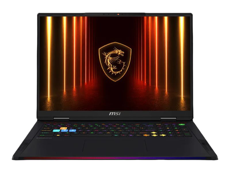 MSI Raider A18 HX A9WIG-263 Gaming-Notebook 18" AMD Ryzen 9 9955HX3D NVIDIA GeForce RTX 5080 32 GB RAM 2 TB SSD Kern schwarz