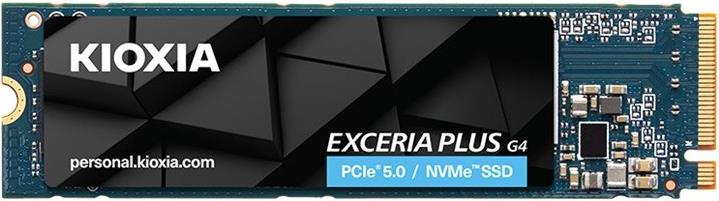 Kioxia EXCERIA PLUS G4 NVMe 2TB M.2 2280 PCIe Gen5x4 BiCS FLASH (LVD10Z002TG8)
