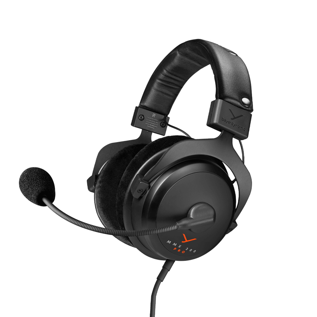 Beyerdynamic MMX 300 Pro Headset ohrumschließend Schwarz