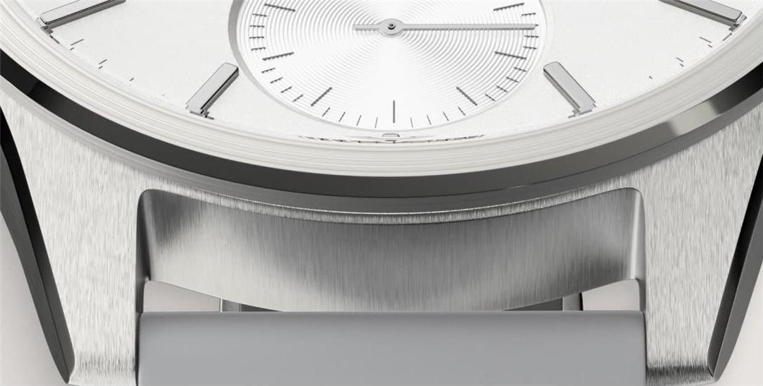 Withings ScanWatch 2 0.63" OLED 42 mm Pearl White