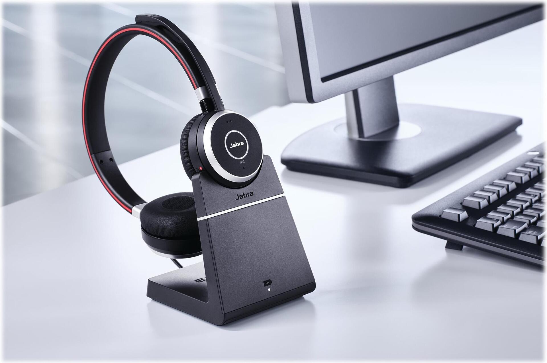 GN Jabra Jabra Evolve 65 MS stereo Headset On-Ear 6599-823-399 