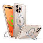 TORRAS UPRO Ostand Spin Series für iphone 15 Pro Max Clear Handyhülle (X00RP147D003)