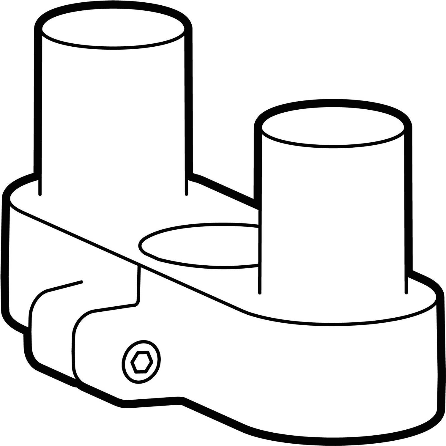 Ergotron LX Pro - Montagekomponente (Manschette) (98-745-293)