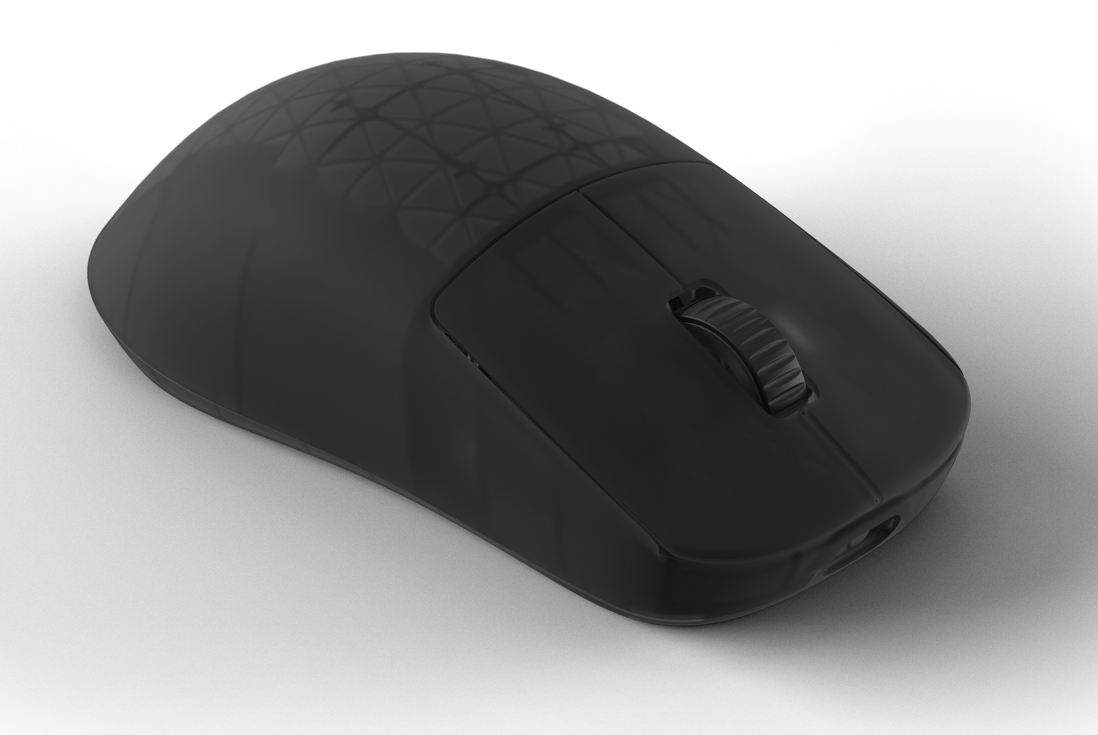 Endgame Gear OP1w 4k v2 Kabellose Gaming-Maus Optisch 30.000 DPI 4.000 Hz Dark Frost