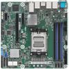ASRock Rack B650D4U-2L2T/BCM - Motherboard - micro ATX - Socket AM5 - AMD B650E Chipsatz - USB 3,2 Gen 1 - 2 x 10 Gigabit LAN, Gigabit LAN - Onboard-Grafik (B650D4U-2L2T/BCM)