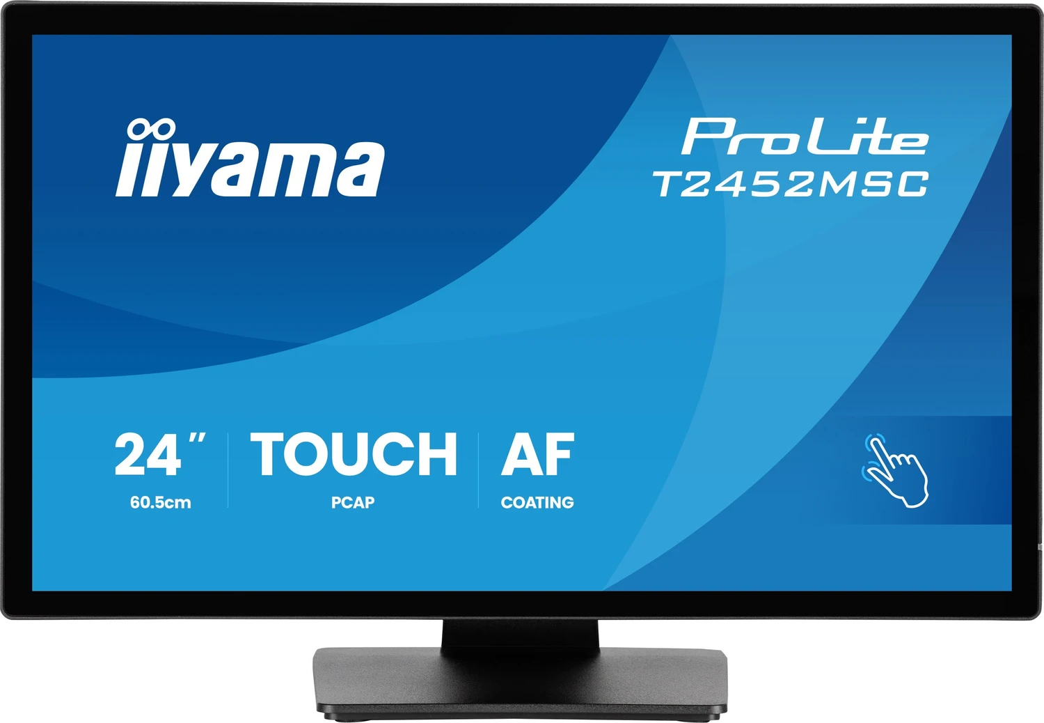 TFT-Touch 24,0"/60,5cm iiyama ProLite T2452MSC-B2 *schwarz* 16:9 (T2452MSC-B2)