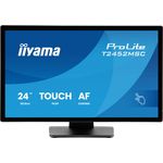 TFT-Touch 24,0"/60,5cm iiyama ProLite T2452MSC-B2 *schwarz* 16:9 (T2452MSC-B2)