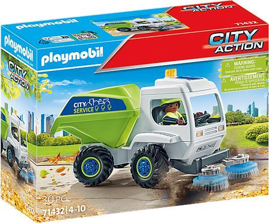 Playmobil City Action Kehrmaschine (71432)