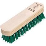 Peggy Perfect Moos- und Steinbürste, Holz natur, rund doppelter Holzkörper, Kunstborste, Länge: 230 mm - 1 Stück (7218)