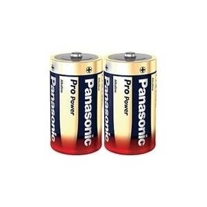 Panasonic Alkaline Pro Power LR20PPG - Batterie 2 x D Alkalisch (LR20PPG/2BP)