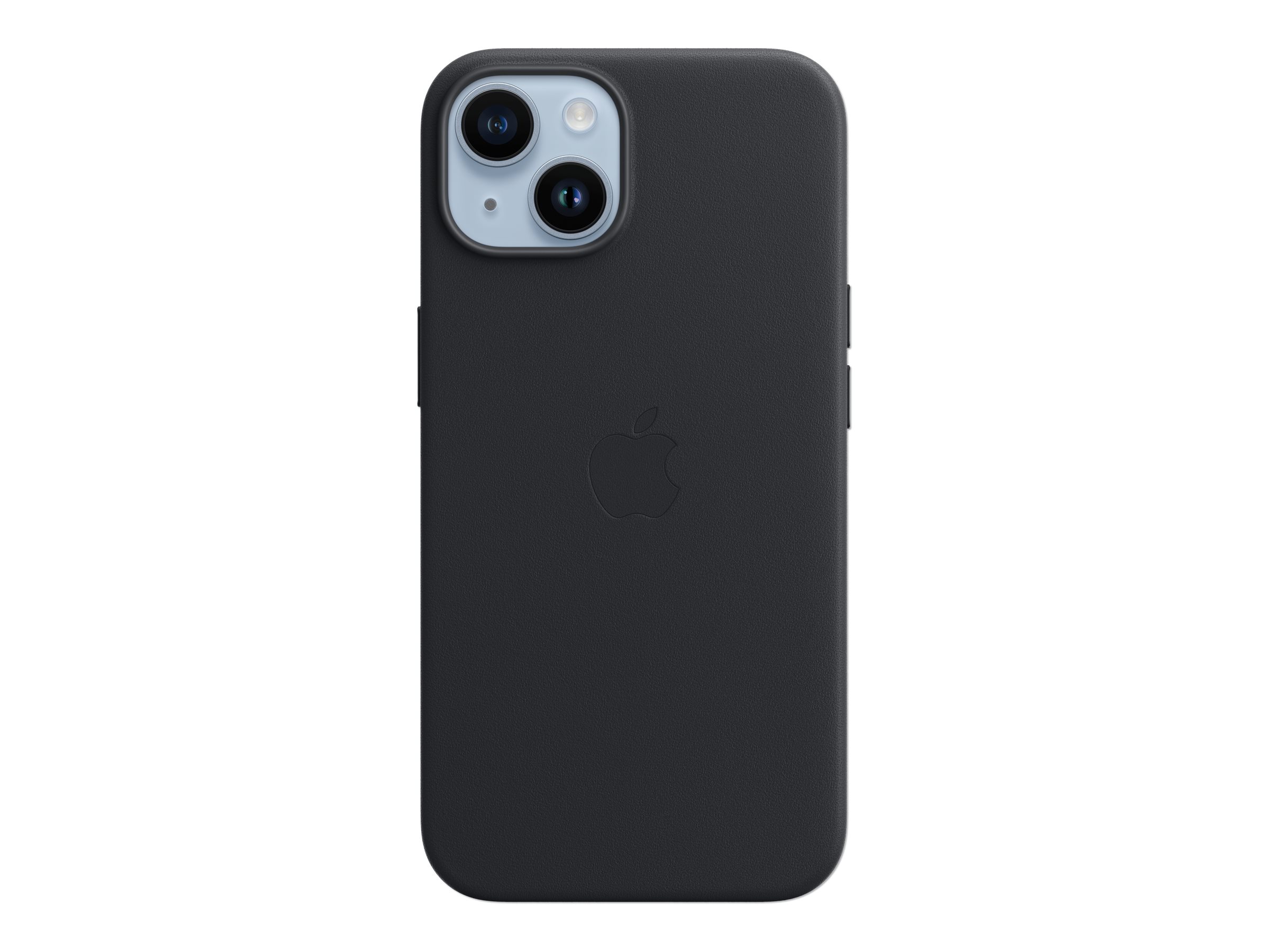 Apple iPhone 14 Leather Case mit MagSafe 6,1" Midnight