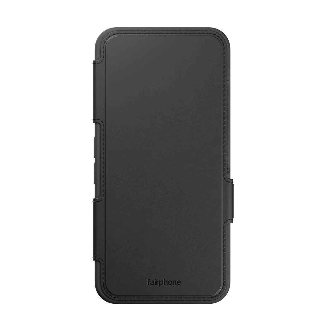 Fairphone 6 Flip Case Kunststoff Horizon Black