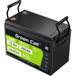 Green Cell CUBE LiFePO4 Spezial-Akku LiFePo-Block Schraubkontakt Li-Ion 12.8 V 200 (GC-LFPGC12V200AH)