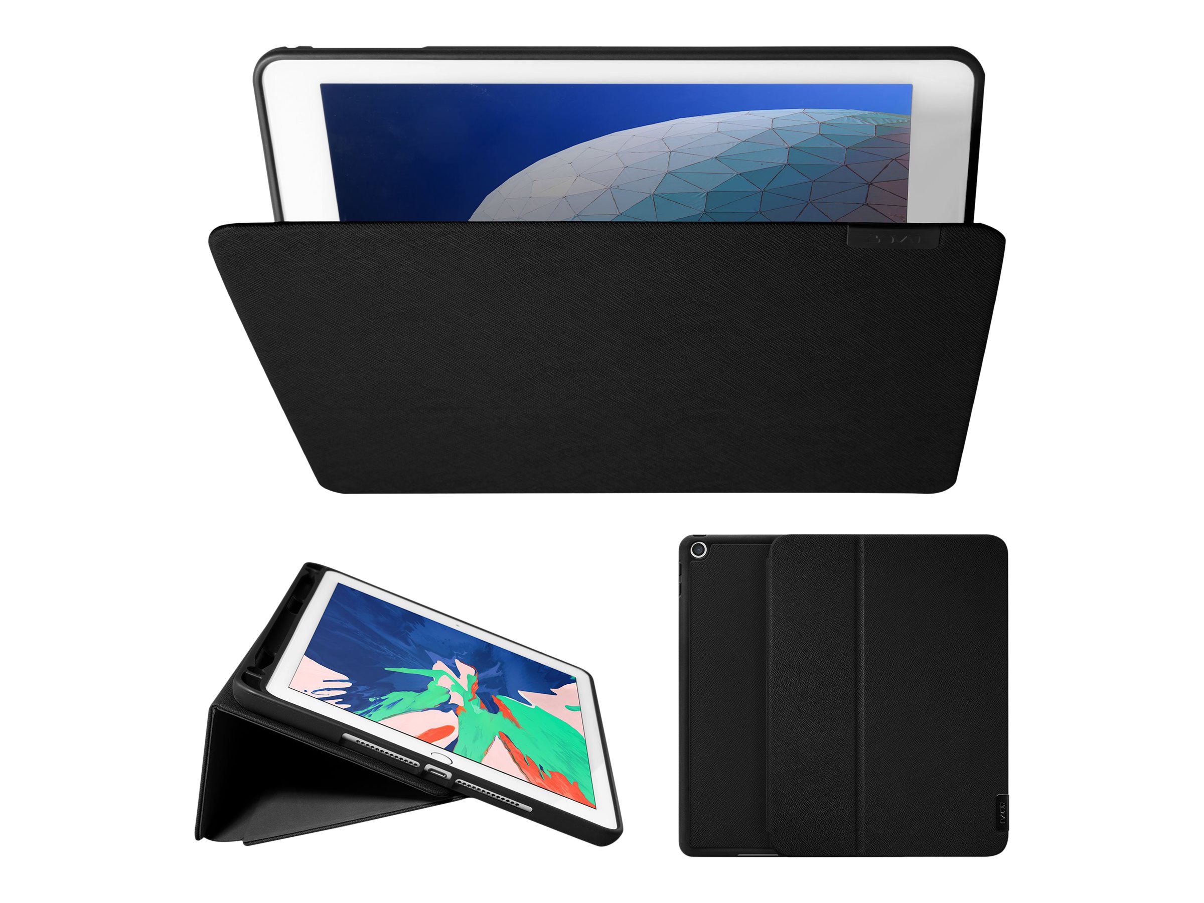 Laut Prestige Folio Flip-Hülle 10,2" für Apple iPad (7. Generation) Schwarz