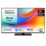 Panasonic TV-55W85BEZC sw LED-TV QLED UHD 4K HDR Multituner Fire TV (TV-55W85BEZC)