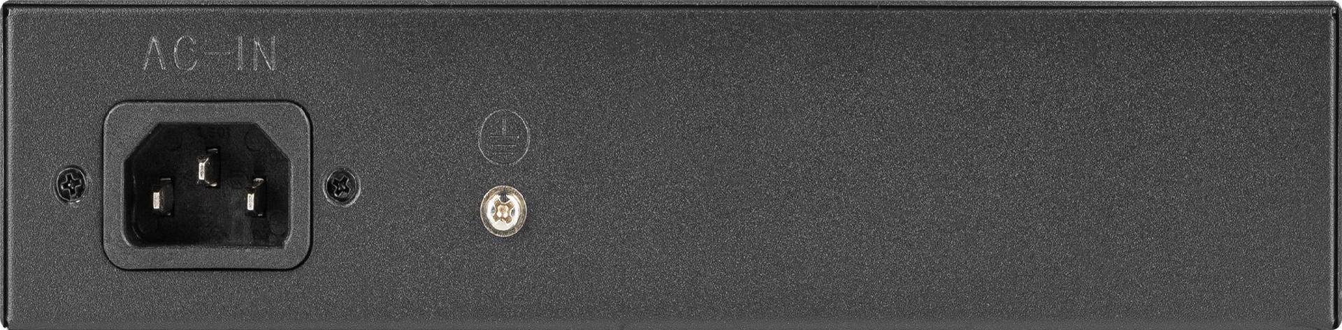 Lanberg RSGE-16 16-Port Gigabit Ethernet Switch Schwarz