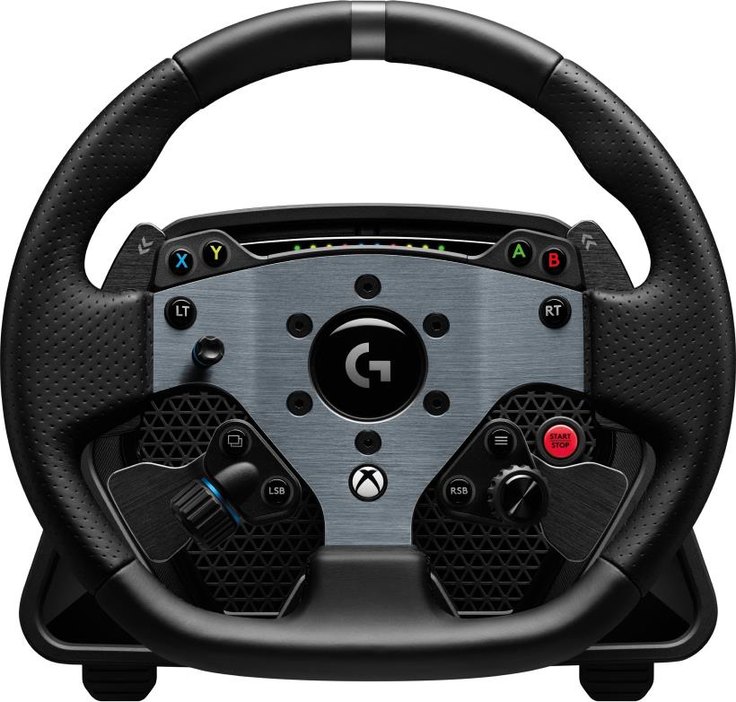 Logitech G PRO Racing Wheel Schwarz USB 2.0 Steuerrad Analog / Digital PC - Xbox (941-000194)