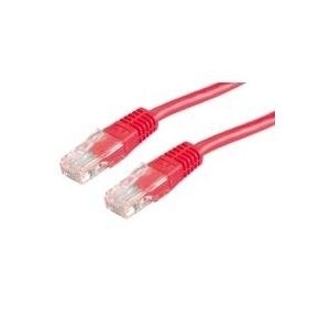 VALUE UTP-Patchkabel konf. Kat. 6, rot 1,0 m (21.99.1531)