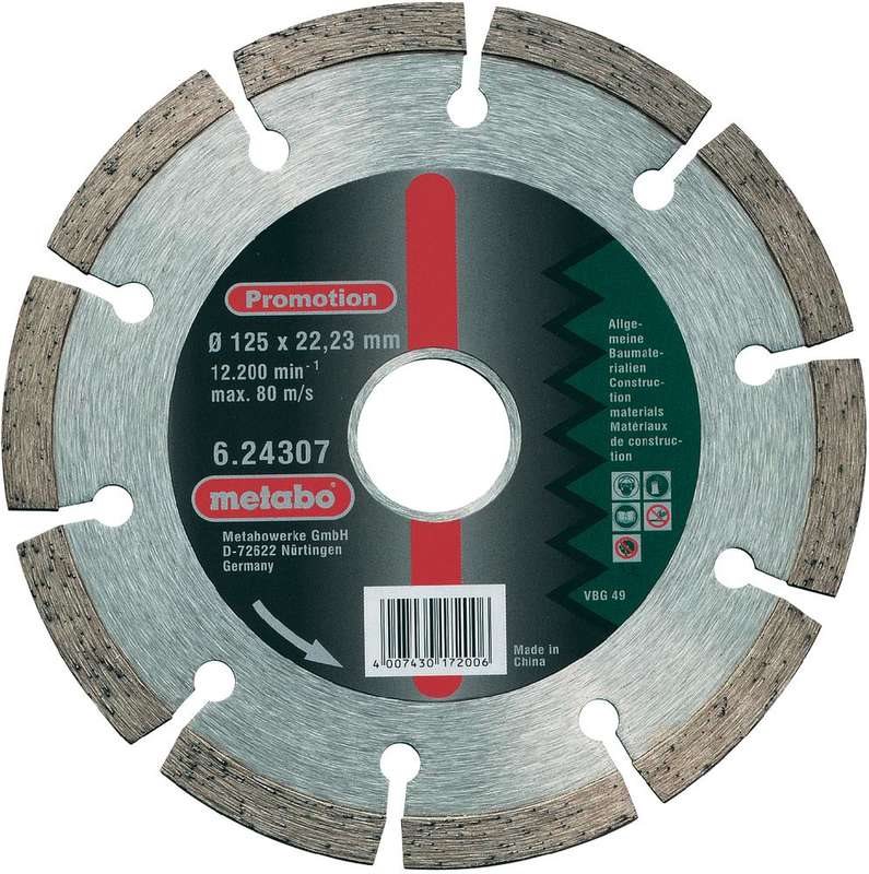 Metabo 624307000 Winkelschleifer-Zubehör Schneidedisk (624307000)